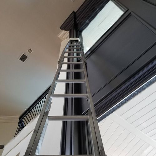 Ladder Bonnet on tip to protect your house 