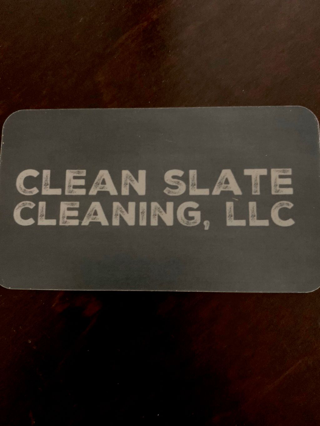 Clean Slate Cleanings