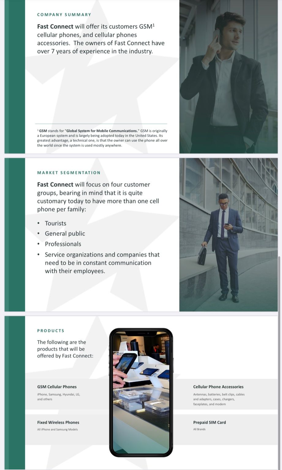 Projects and media