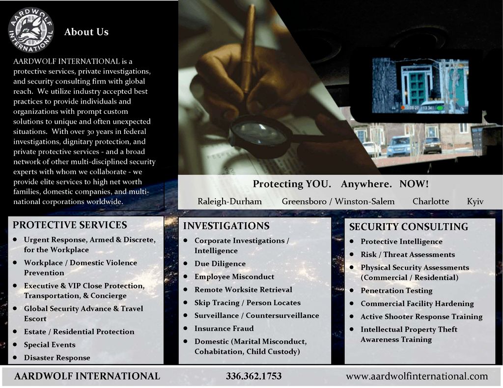 Projects and media