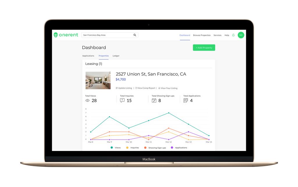 Get detailed leasing and expense reports for your 