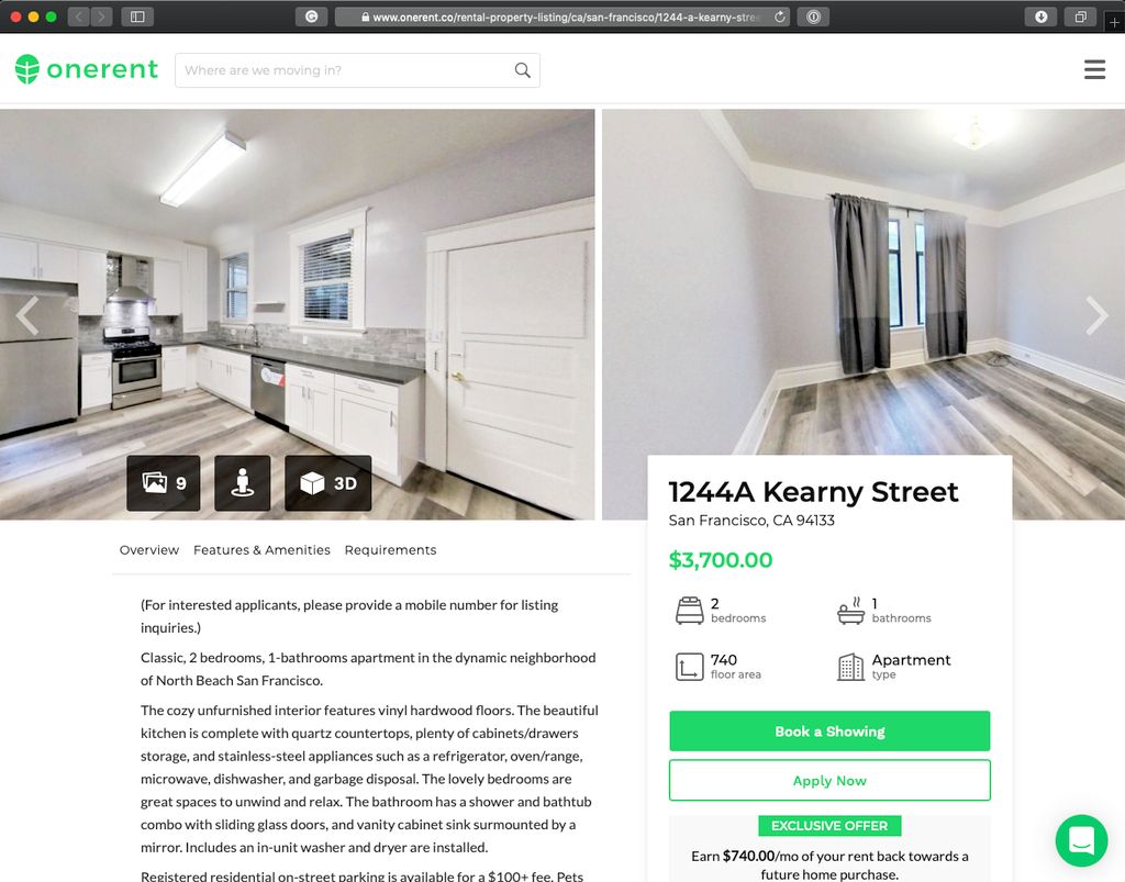 Get 3D Virtual Tours for your listing