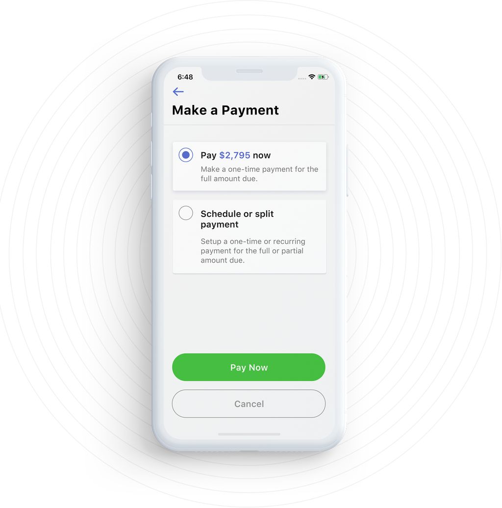 Get guaranteed rent payments each month