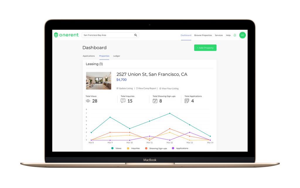 Get detailed leasing and expense reports for your 