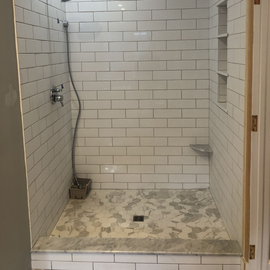 Bathroom Remodel project from 2019