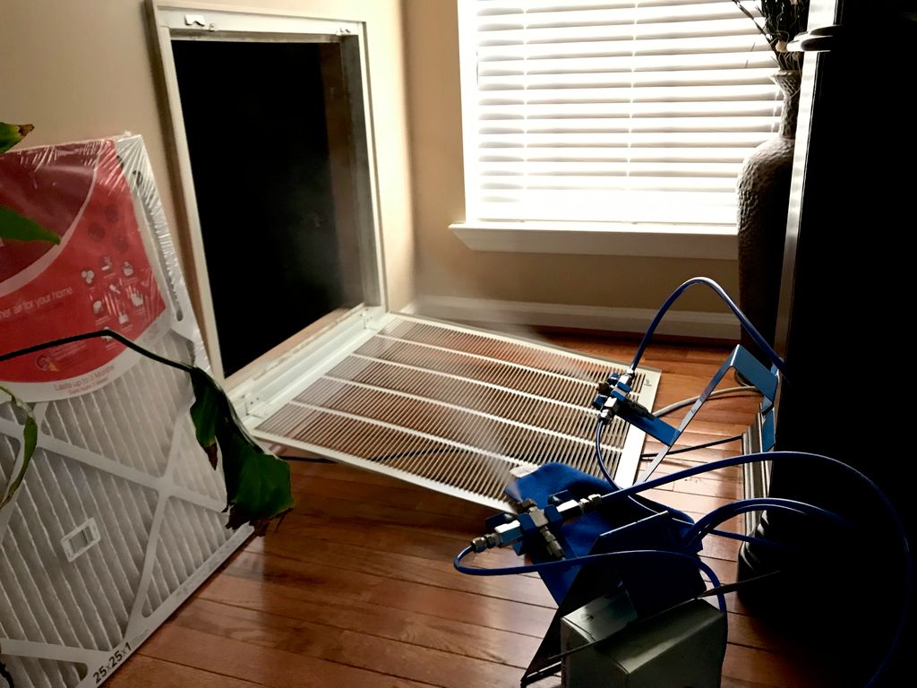 Treating HVAC System