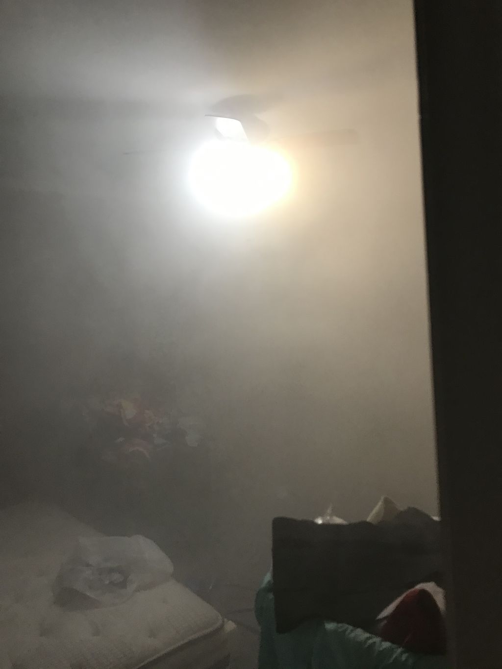 Dry Fog!