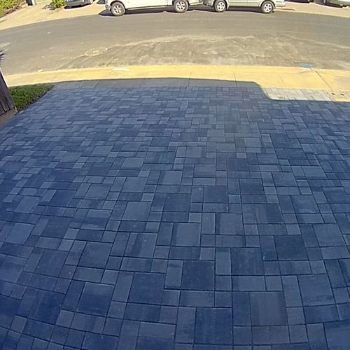 Mike and his team helped me install pavers on my d