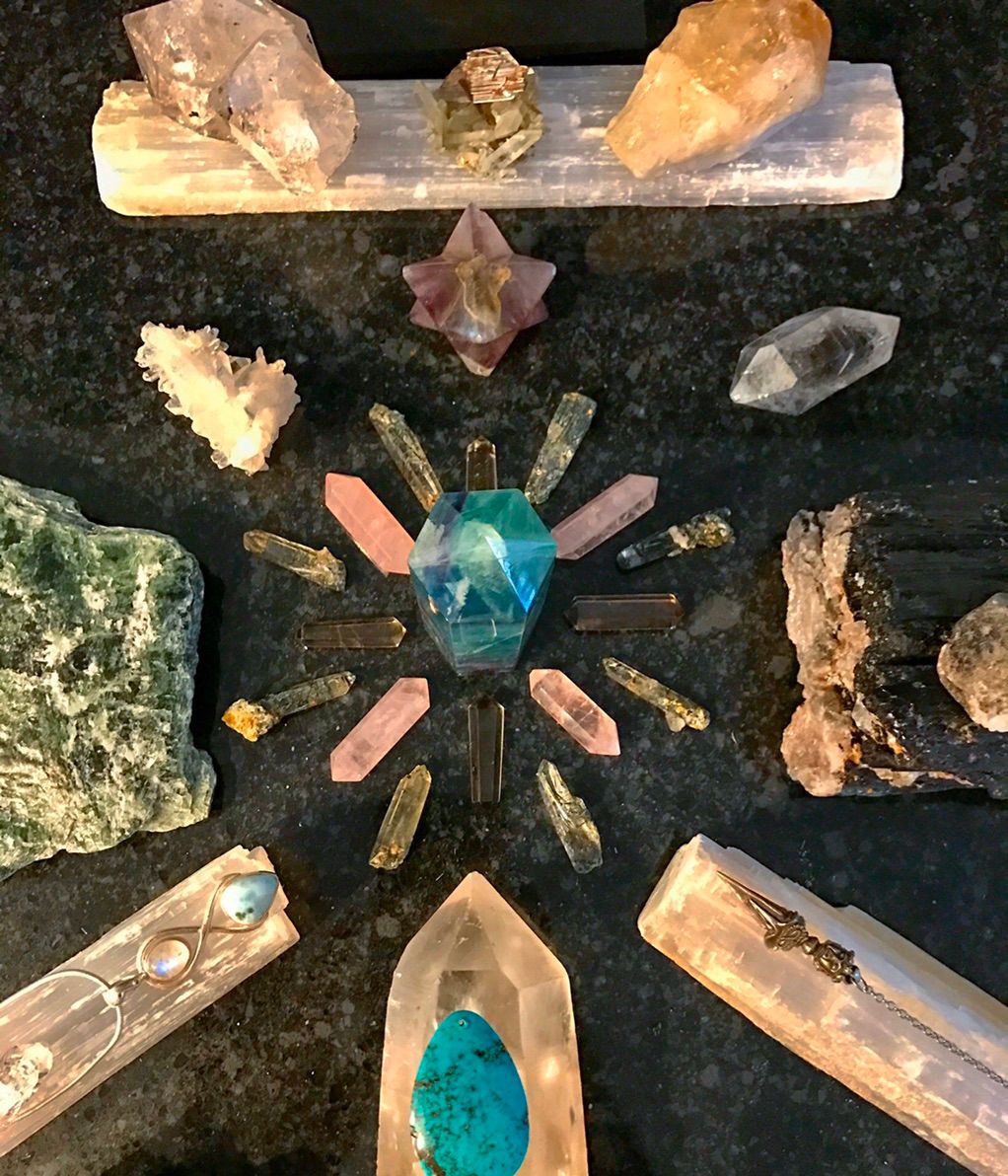 Crystals are our friends 