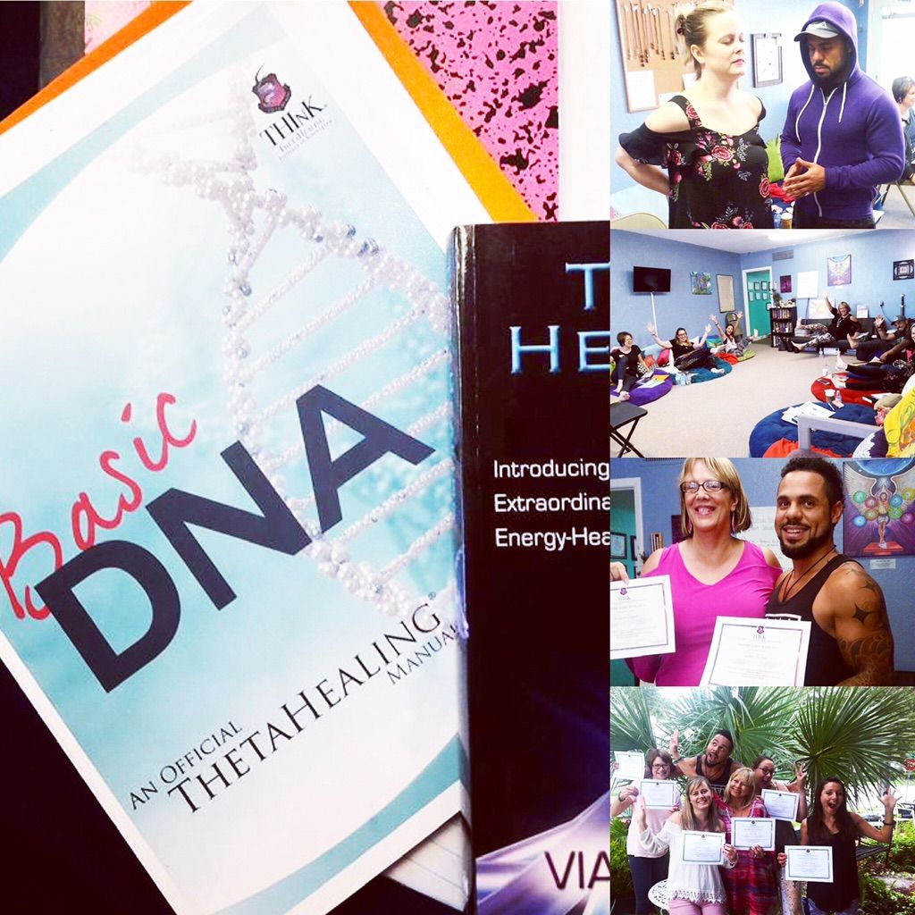 ThetaHealing Certified as well