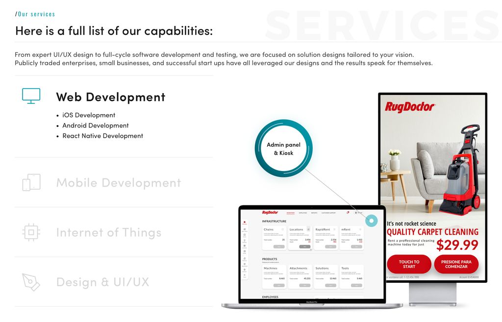 Projects and media
