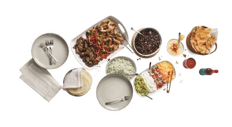 Fajita Bar