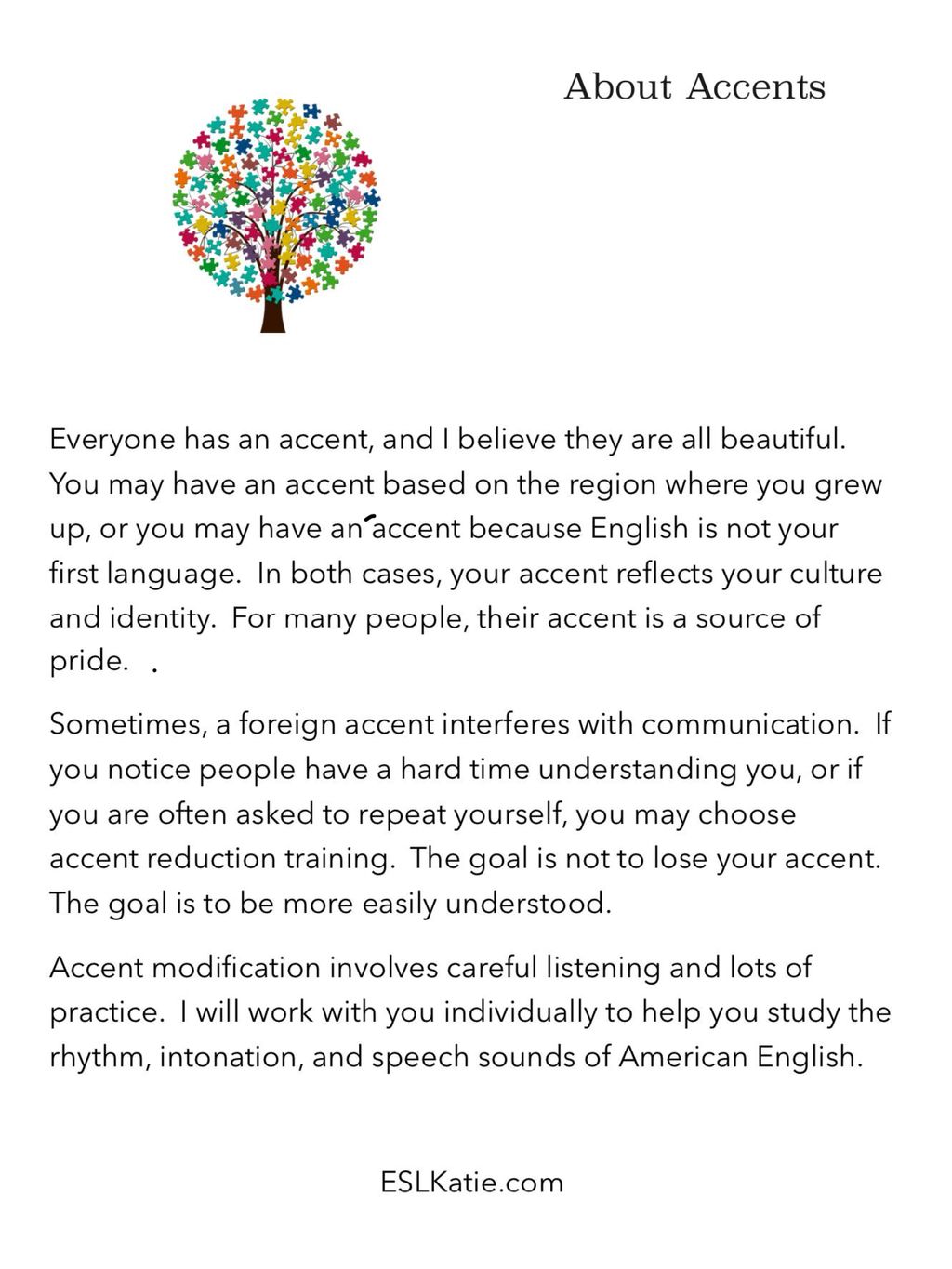 About Accents
