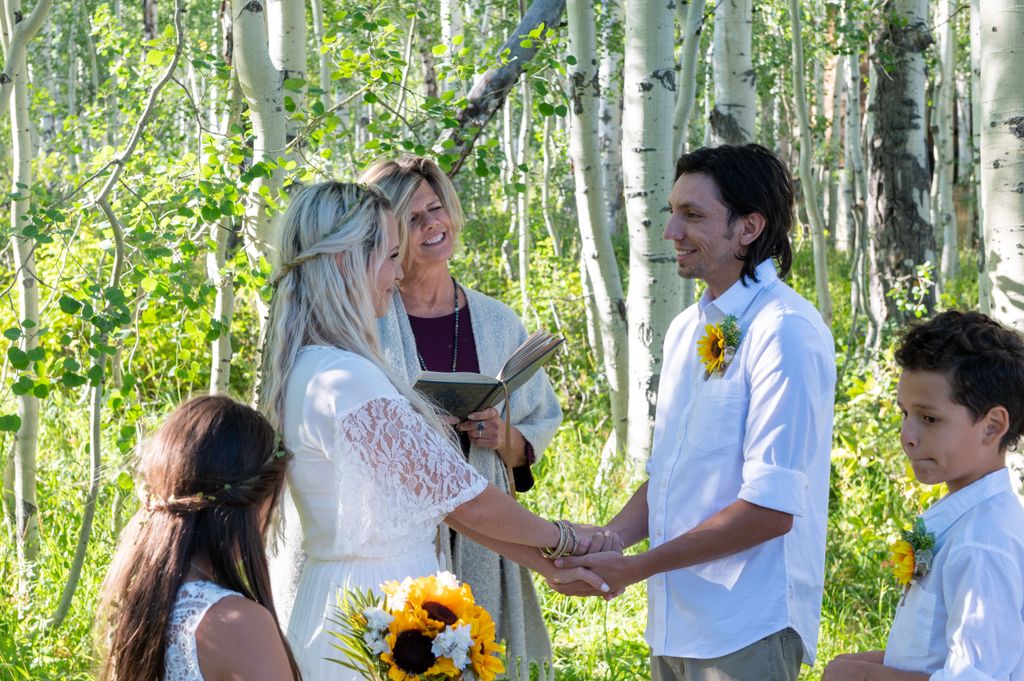 Park City mountain wedding