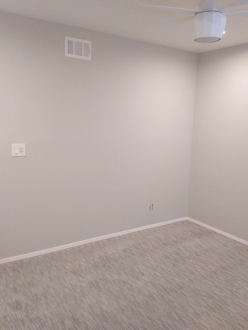 New construction painting