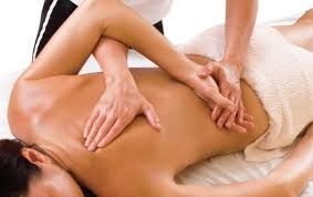 Massage Therapy with stretching
