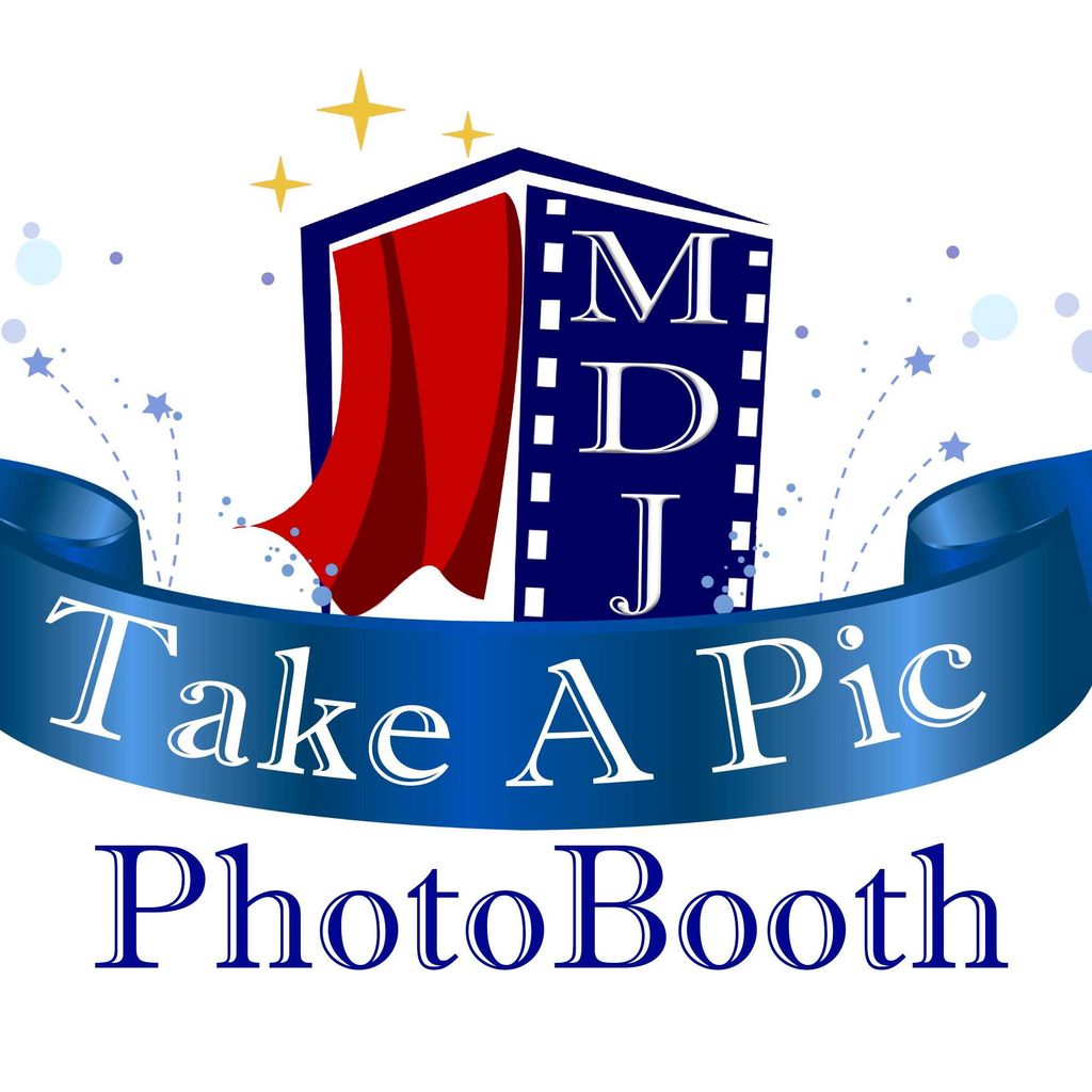 MDJ Take A Pic Photo Booth