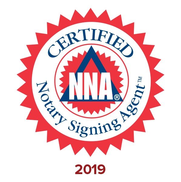 Certified Signing Agent 