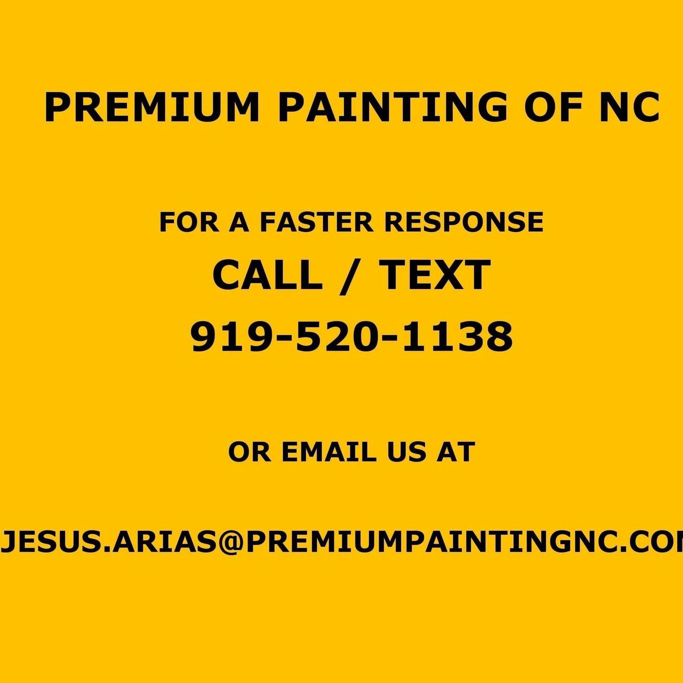 Premium Painting of NC - Durham, NC