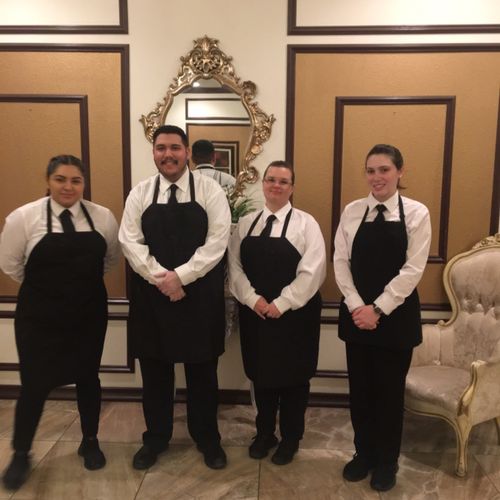 Event Help and Wait Staff