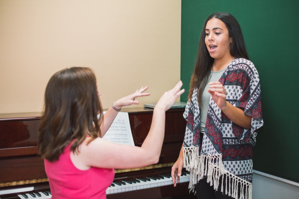 Private Voice Lessons - Musical Theater, Classical
