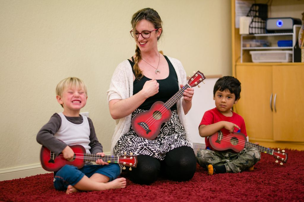 Music Classes for our youngest musicians! Smart Mu