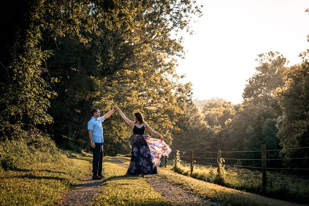 Two of my good friends on their engagement shoot! 