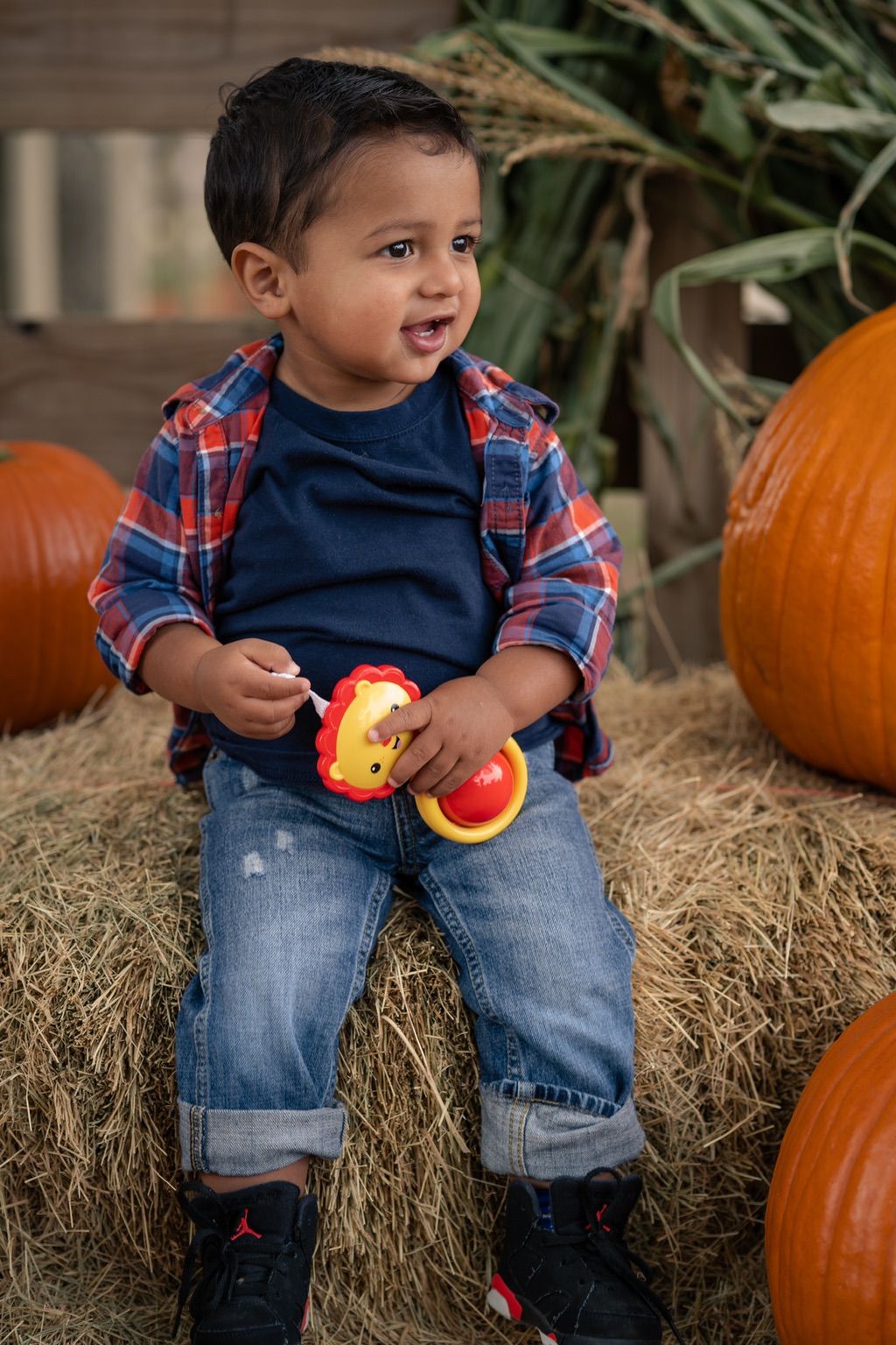 Fall kid's session