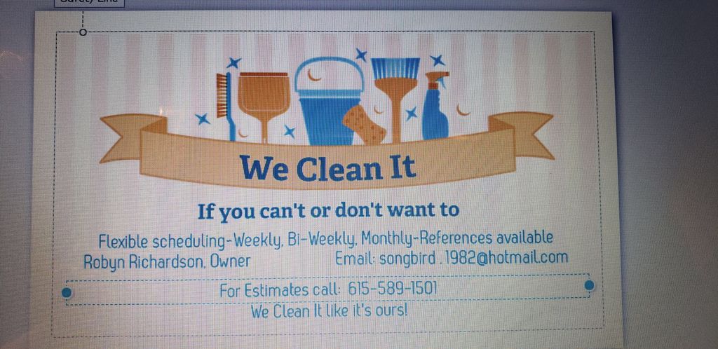 We Clean It