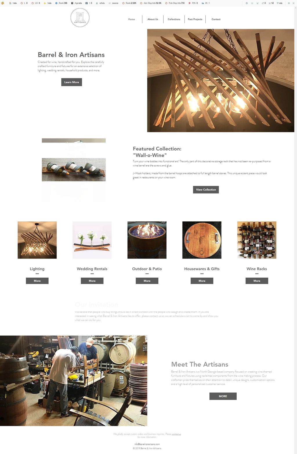 Projects and media
