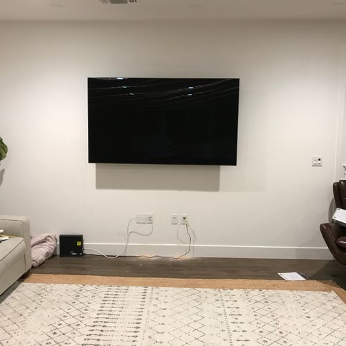 TV Mounting