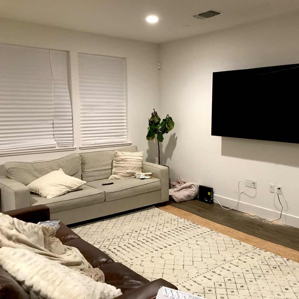TV Mounting project from 2020