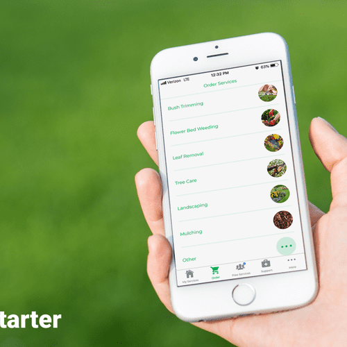 An app for lawn care, seriously?  You betcha! Stay up‑to‑date on your lawn wherever you go.