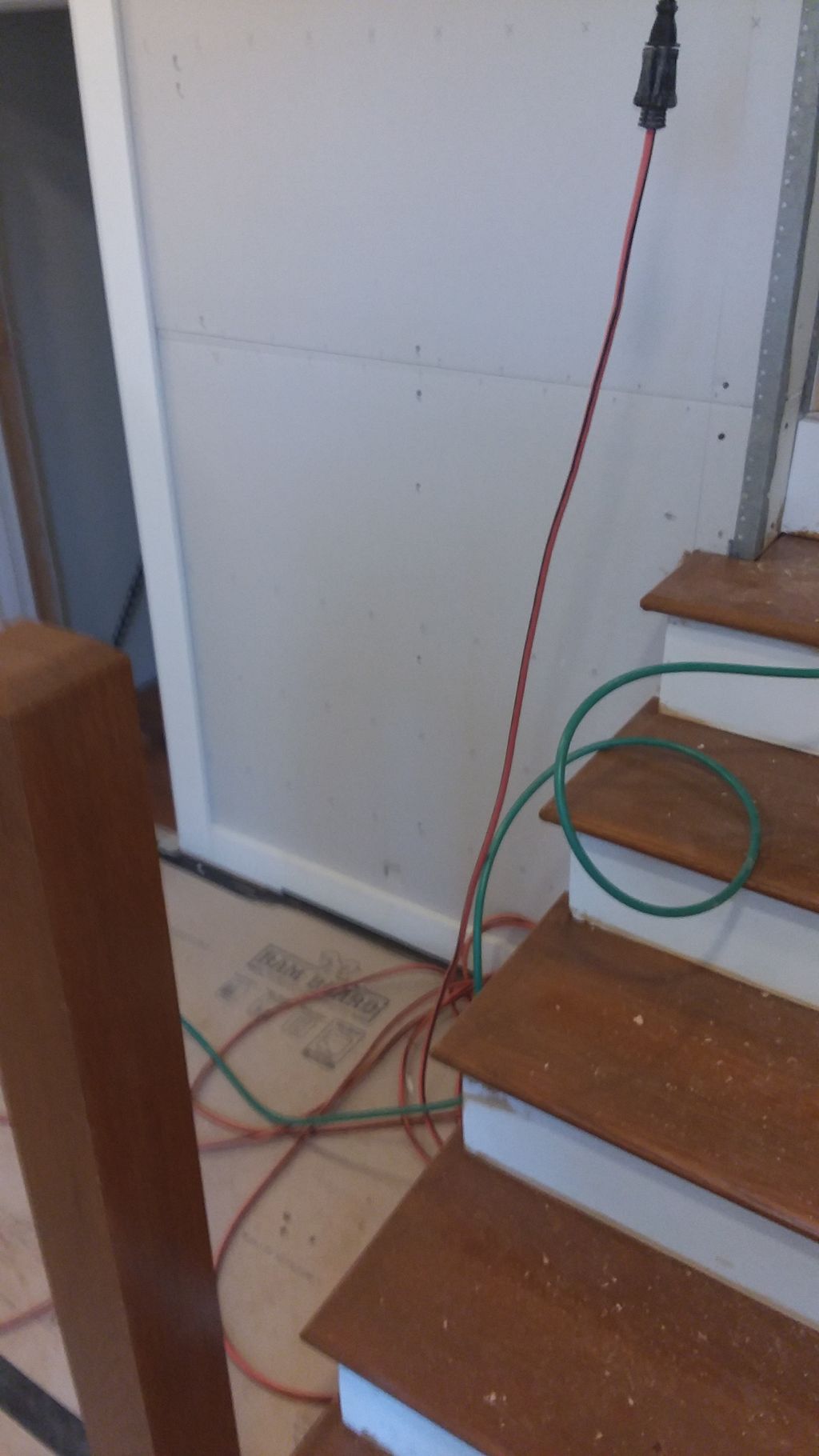 staircase install 