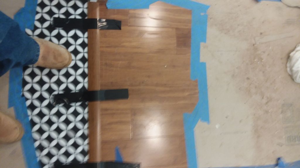new bamboo floors 