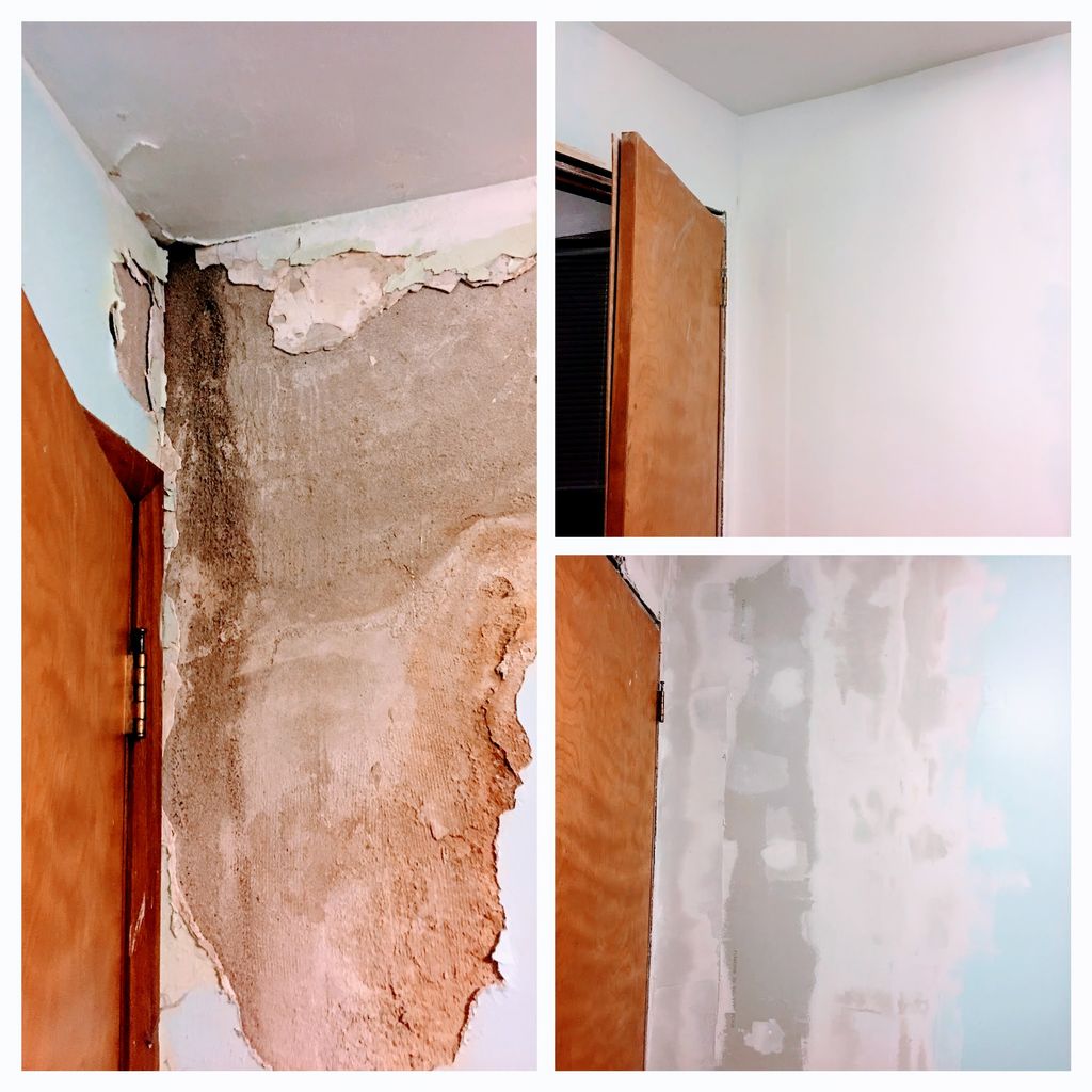 Plaster Water Damage Repair