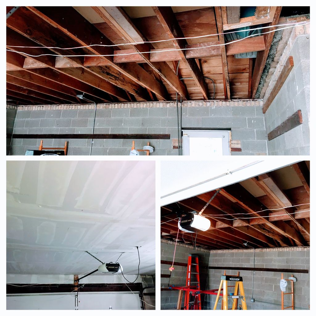 Garage Ceiling Install