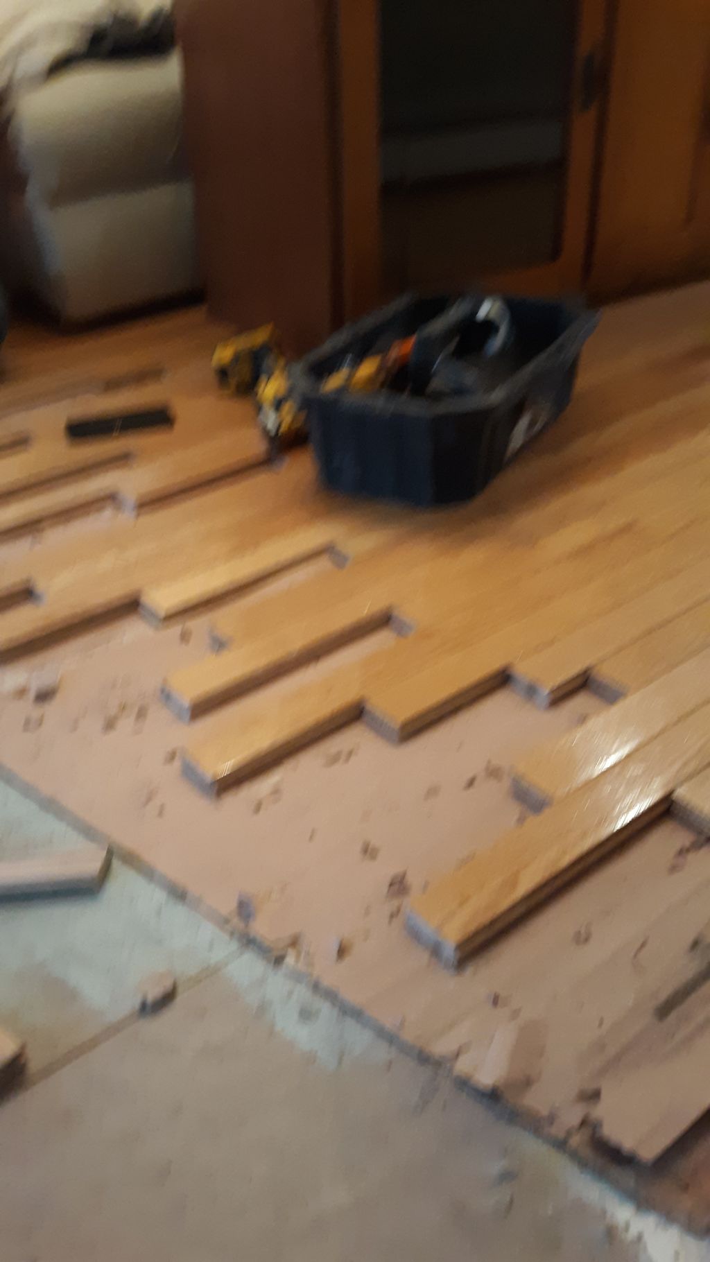 Floor Installation or Replacement