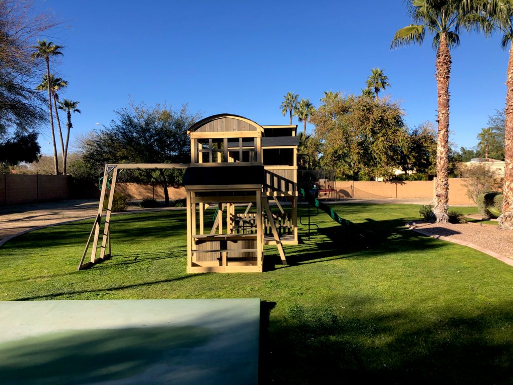 Play Equipment Construction and Assembly