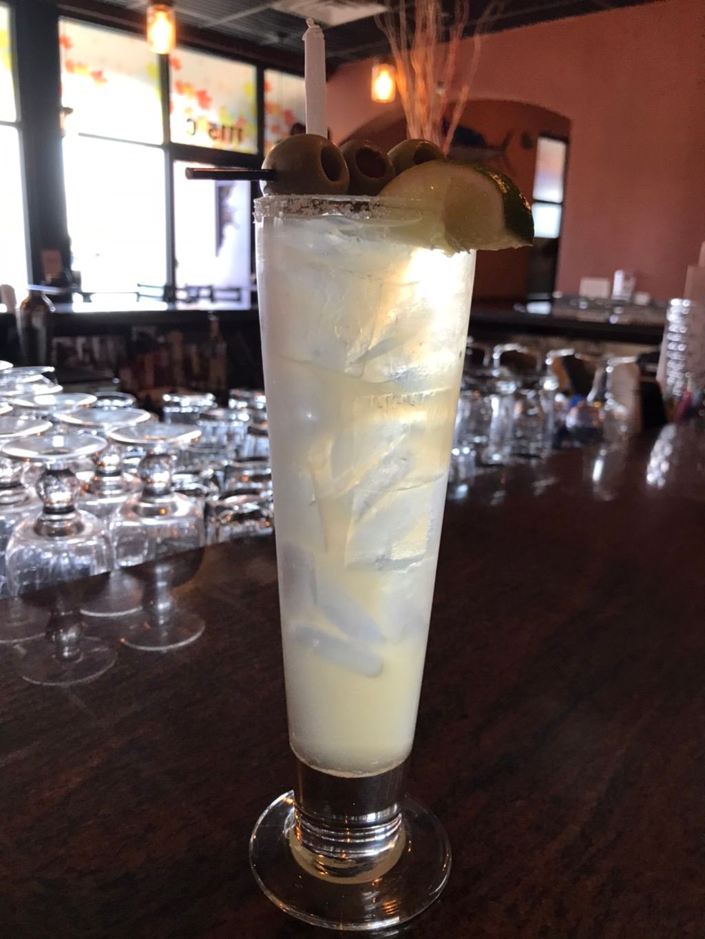 Dirty Margarita