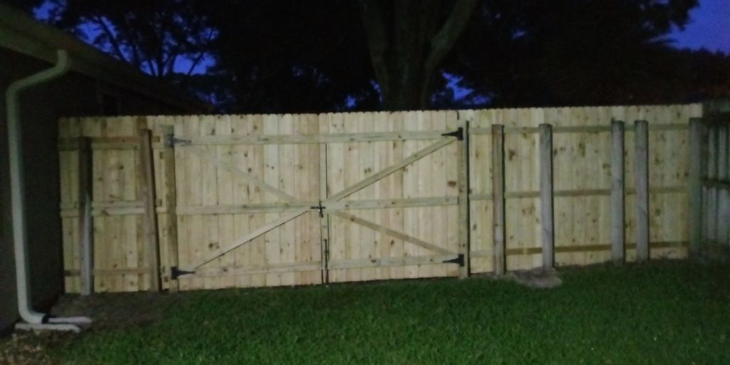 Fence and Gate Installation