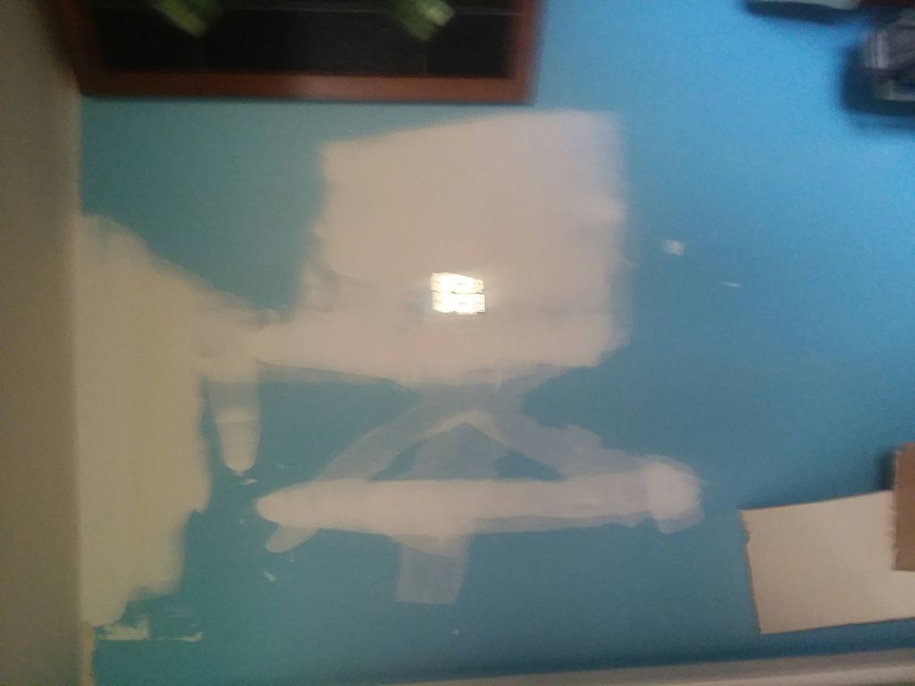 patch a 6 by 5 hole in wall