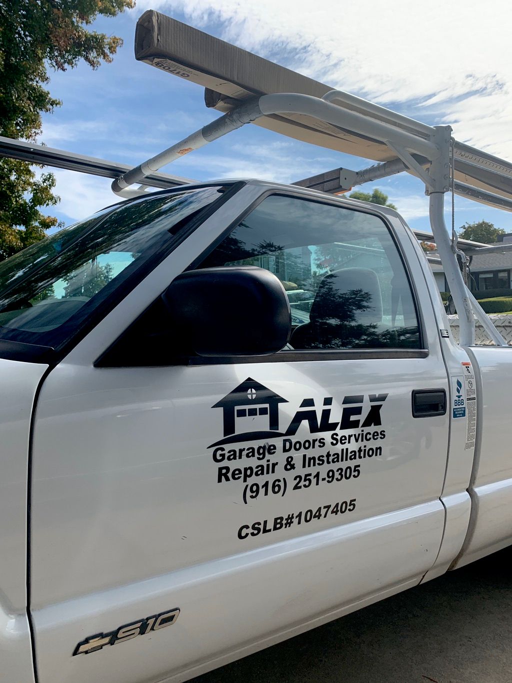 Alex garage doors services