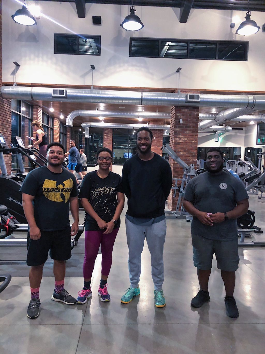 One of the small group workouts I’ve hosted in Sal