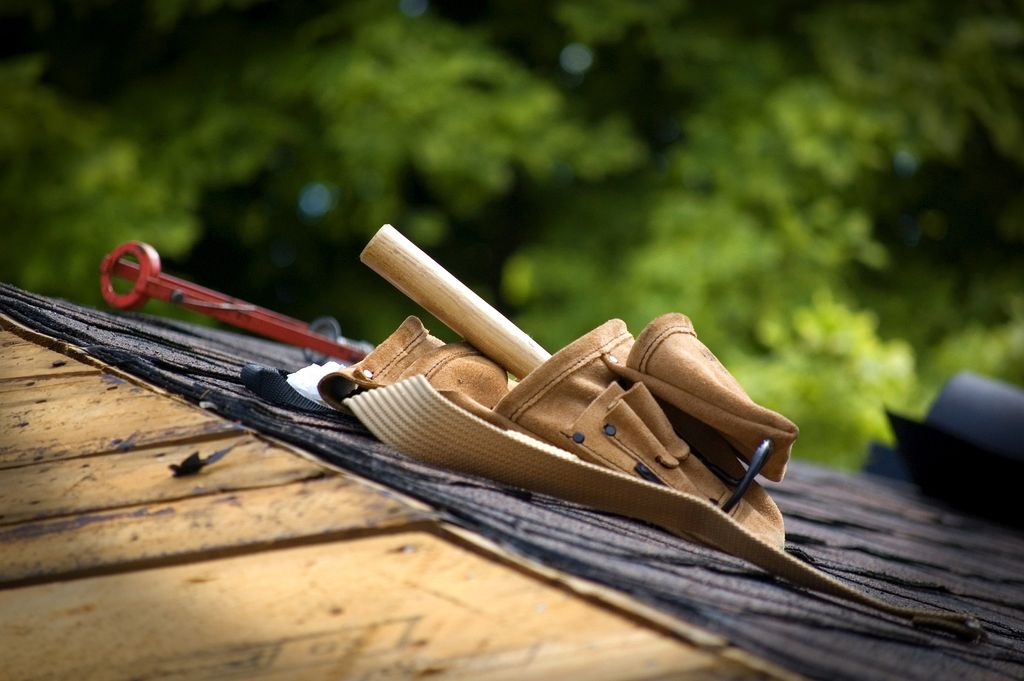 Roofing Lunch Break