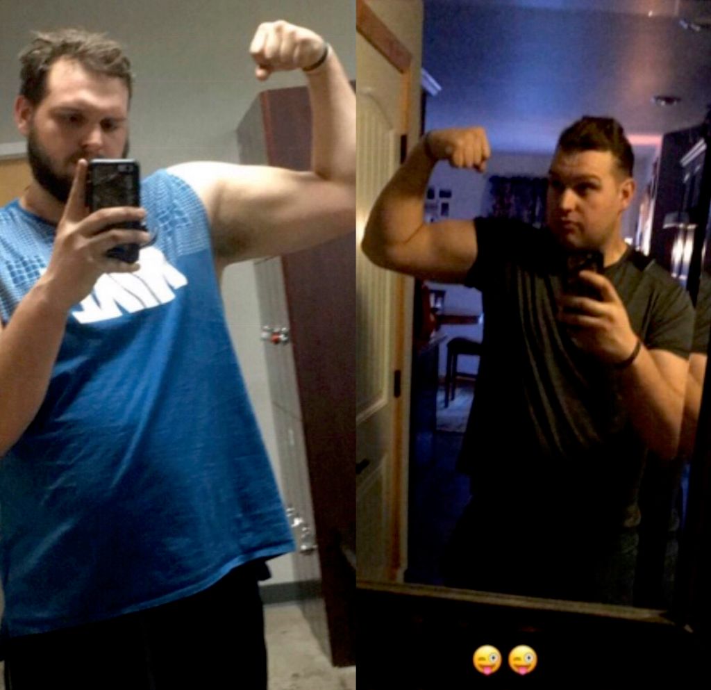 Trevor H: “Within just three weeks, the weight was