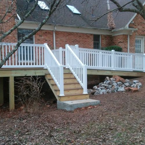 Klm Builders Lynchburg Va