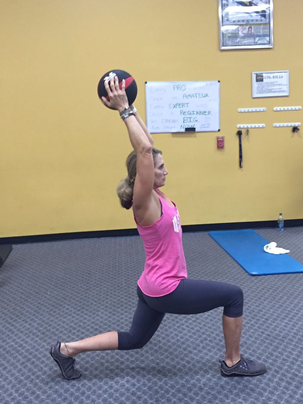Advanced lunge sequence in Boynton Beach  Fitness 