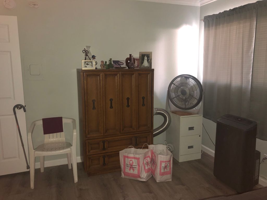 Before Photo Master Bedroom