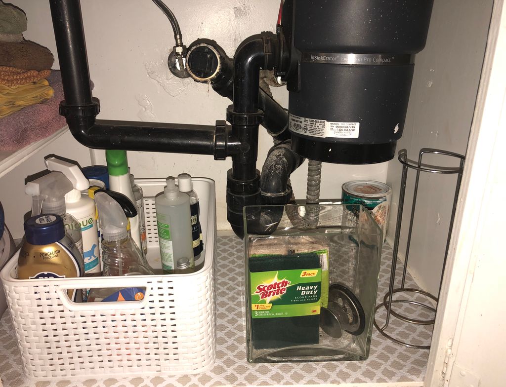 After Photo Under Kitchen Sink